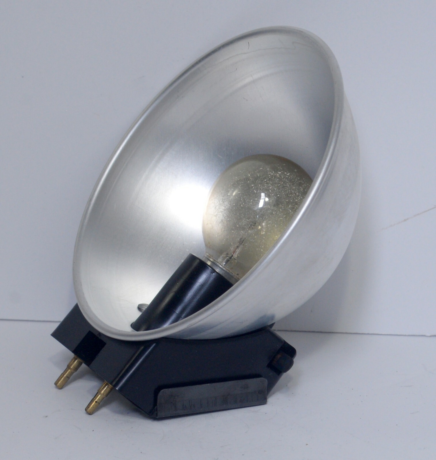 Flash Unit B-110 with Bulb Reflector Original Box Vintage Photo Accessory USA