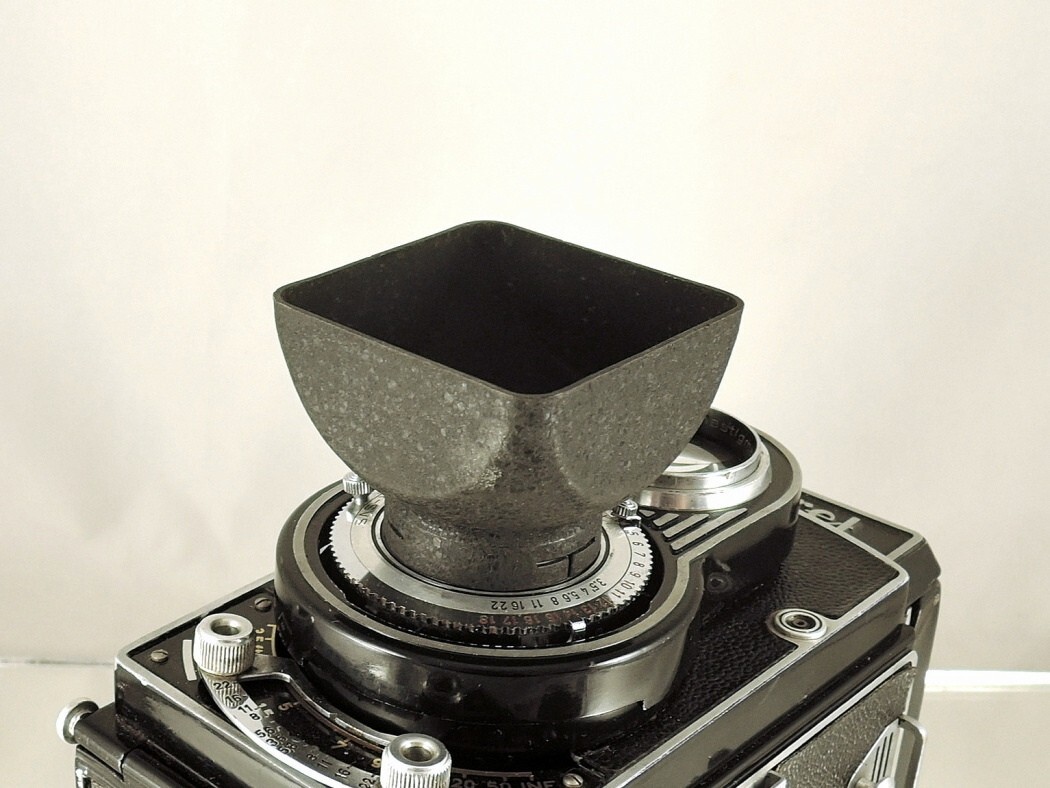 Flexaret Meopta Shade Hood Ø 30 Lens Hood for Flexaret II – V Very Preserved