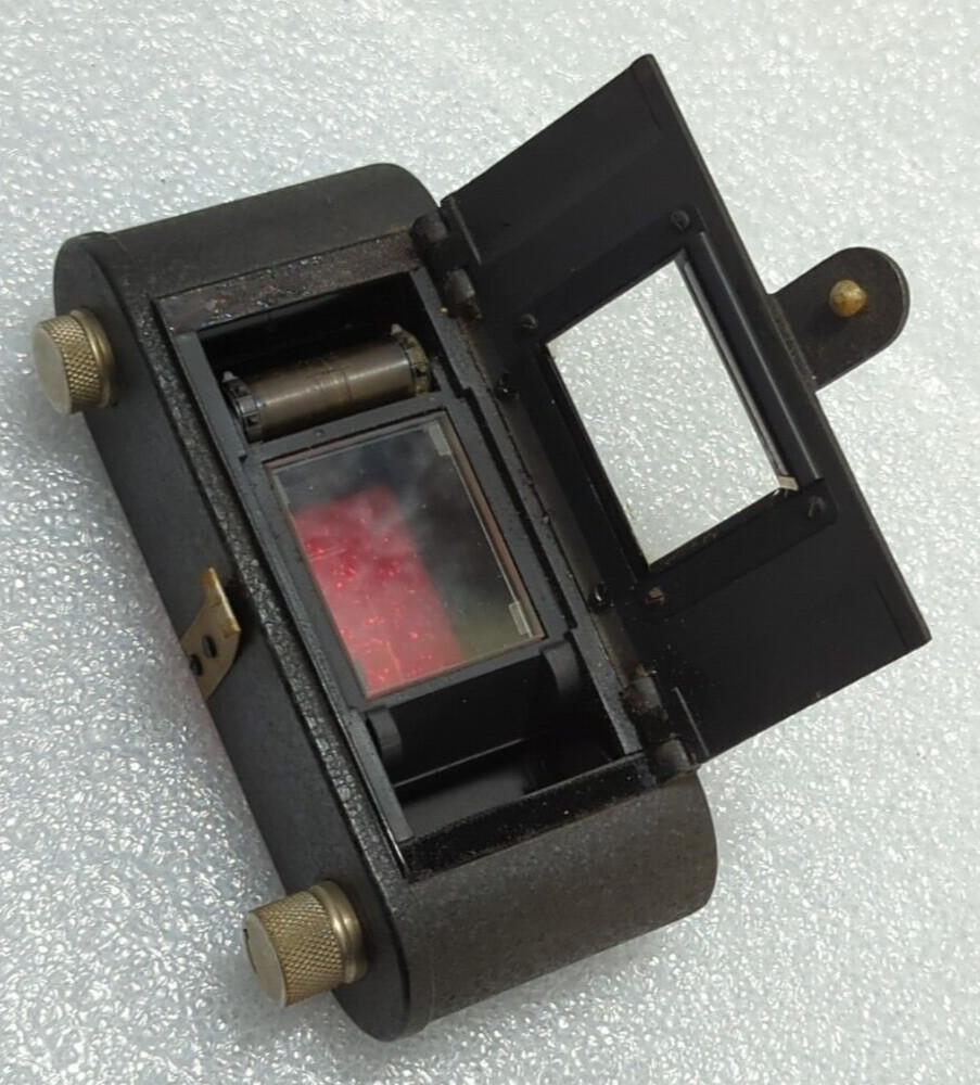 E.  Leitz Wetzlar Film Negative Copier or contact printer