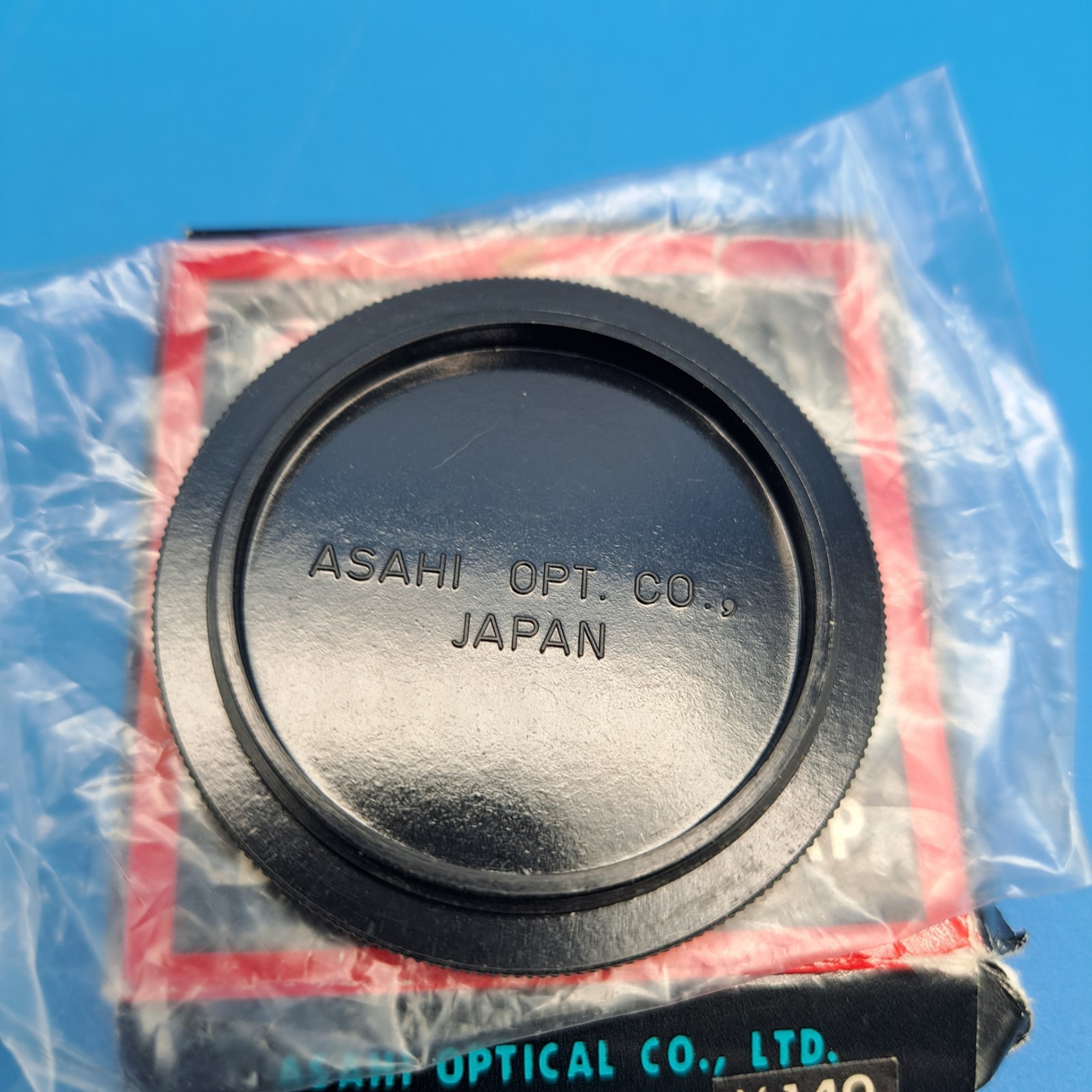 3 Vintage Pentax / Asahi Optical Metal Screw-in Camera Body Caps – Japan