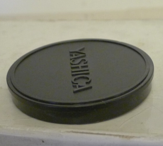 Yashica 54mm Push On Front Lens Cap -Plastic – Genuine Original – Made in Japan