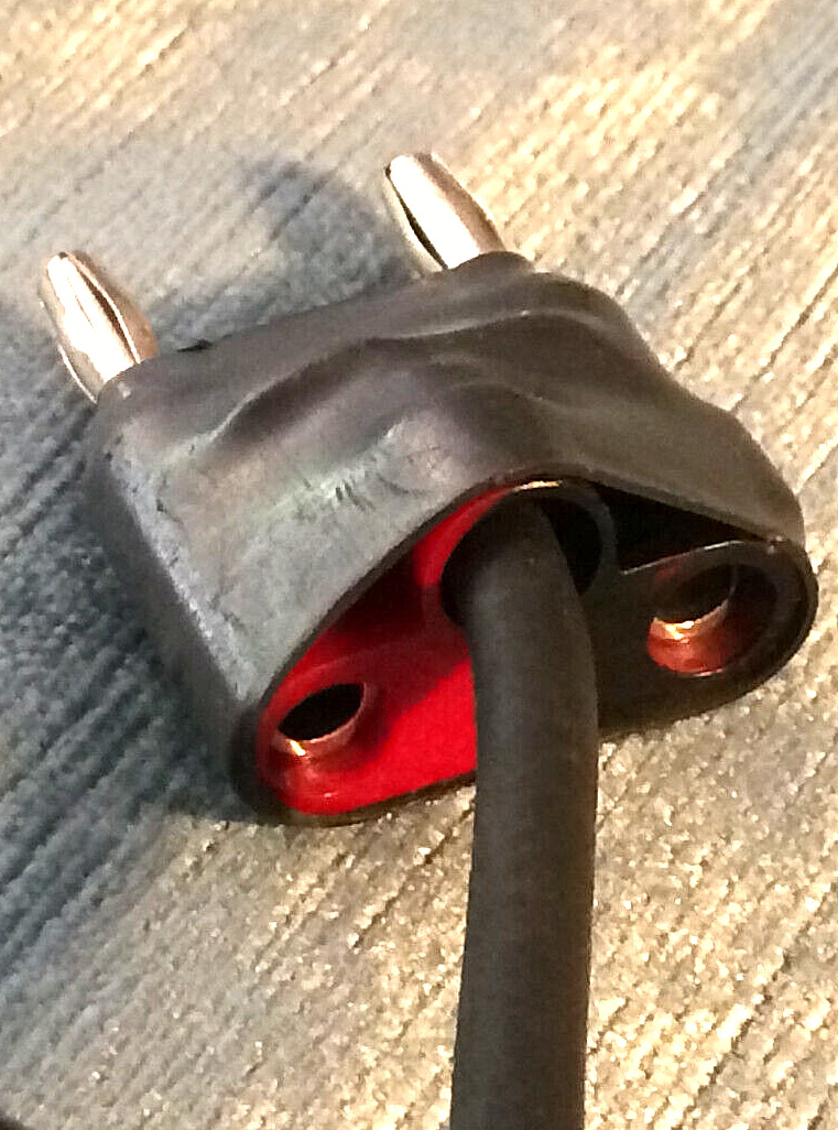 BANANA PLUG to 4-PIN XLR POWER CABLE for NORRIS FILM PRODCTS, TIME-LAPSE MOTORS