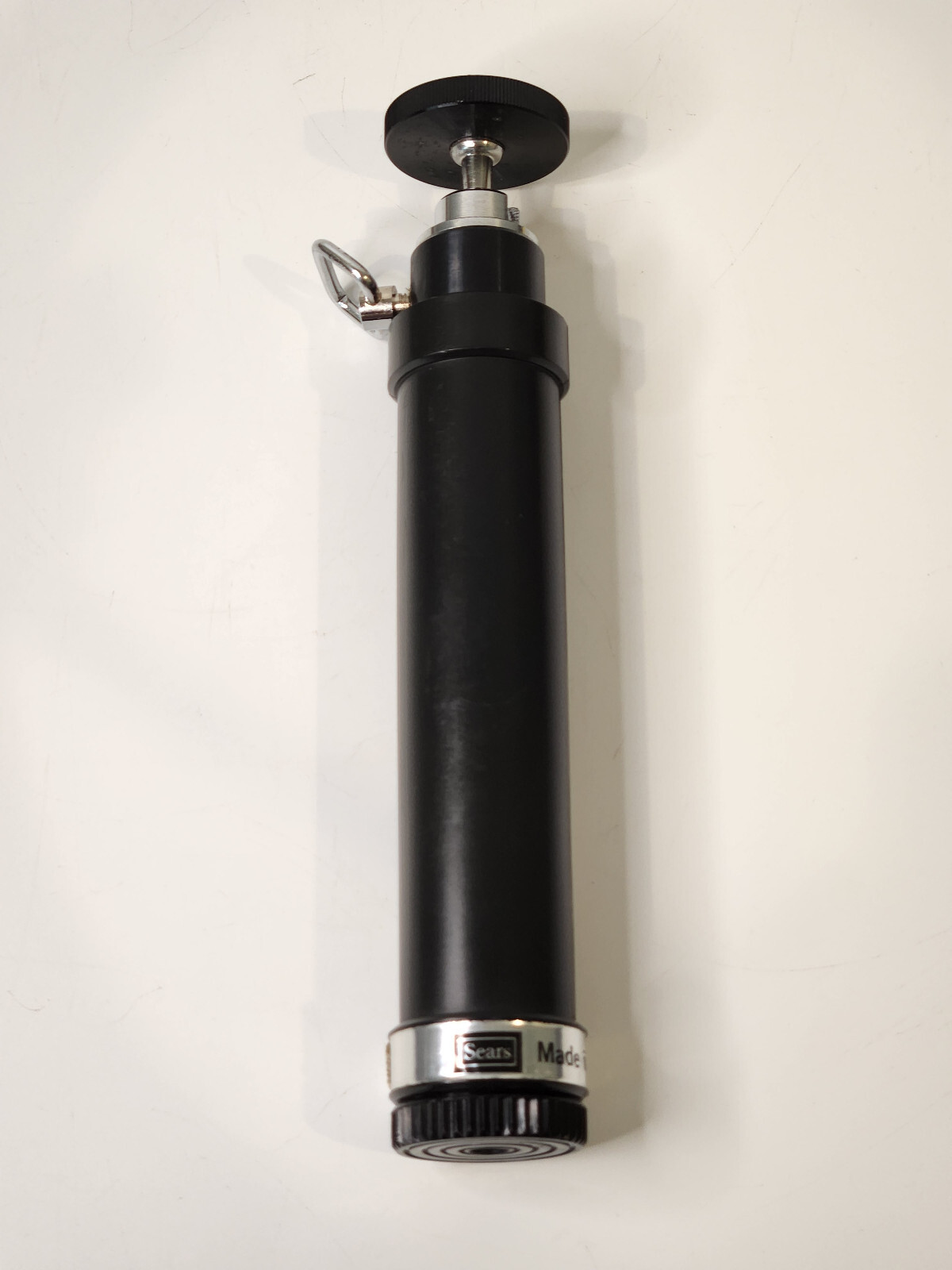 Vintage Sears Table Top Tripod Compact Camera Mount Ball Head Made in Japan 9 In