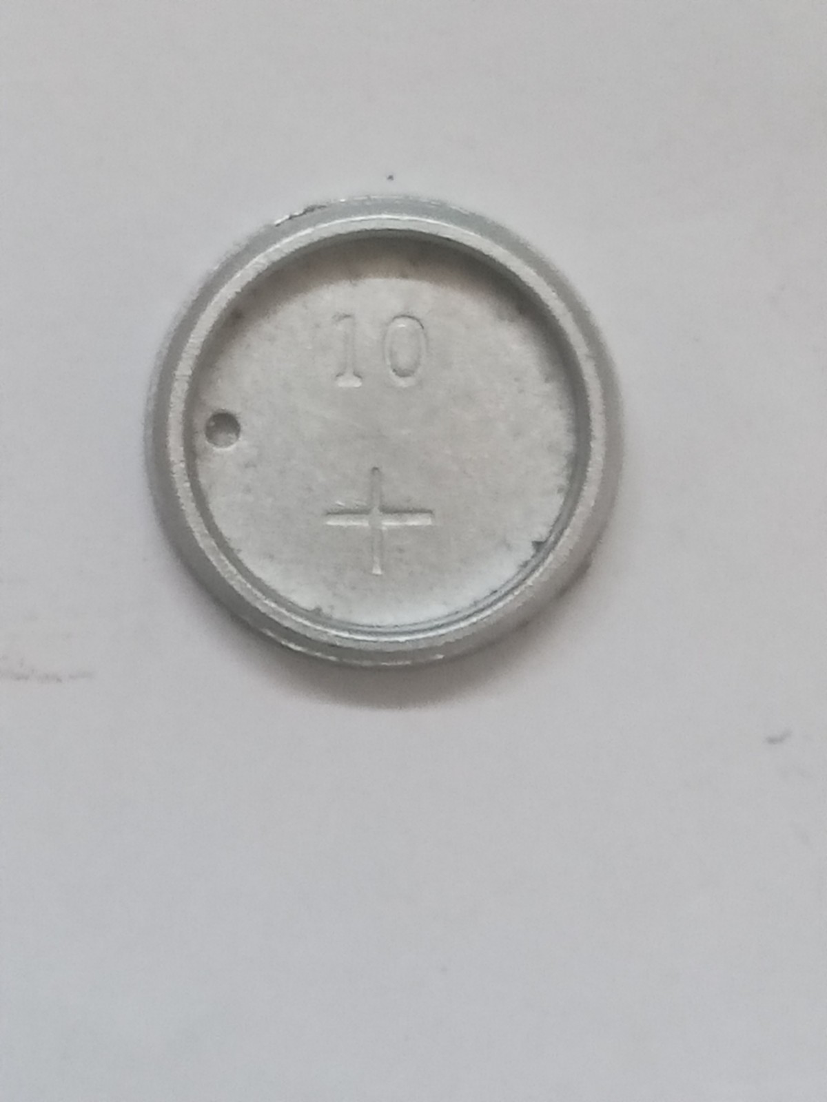 Olympus OM 10 SLR Film Camera Battery Cap Original Used Part