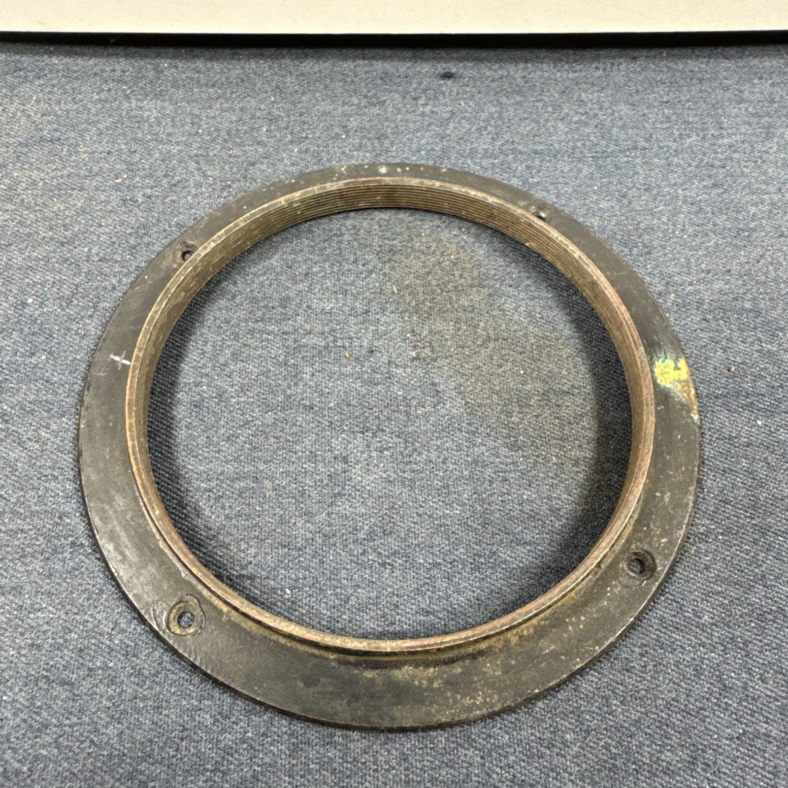 75.5mm Bass Lens Mounting Flange for Antique Lens and Wood Camera – 7