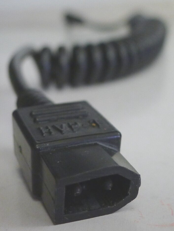 Vivitar HVP-1 Battery Pack High Voltage Connecting Coiled Cord
