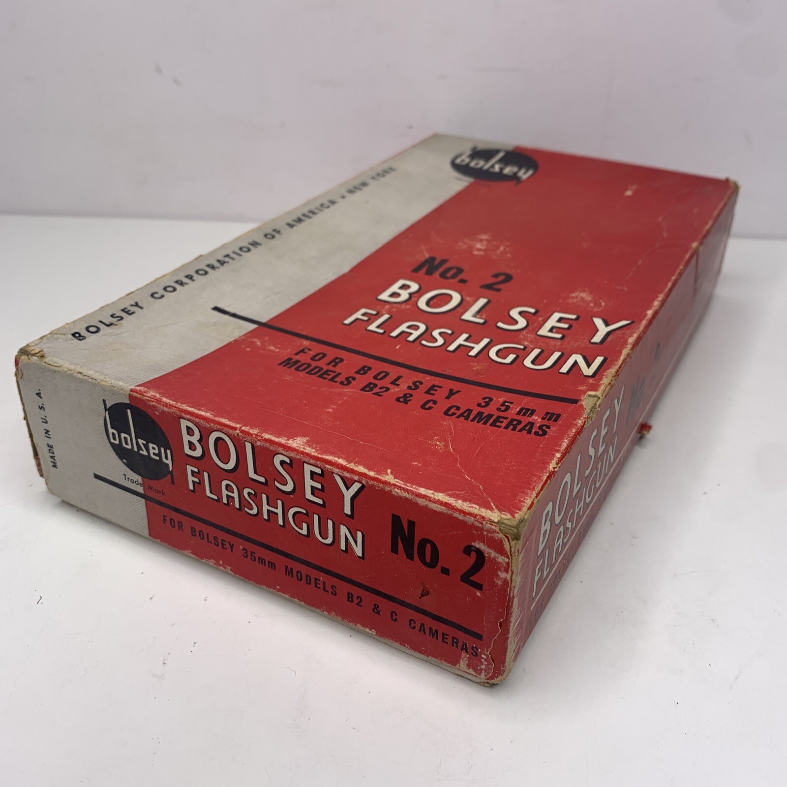Vintage Bolsey No. 2 Flashgun Flash for 35mm ONLY 3 PARTS SEE DESCRPT Free Ship