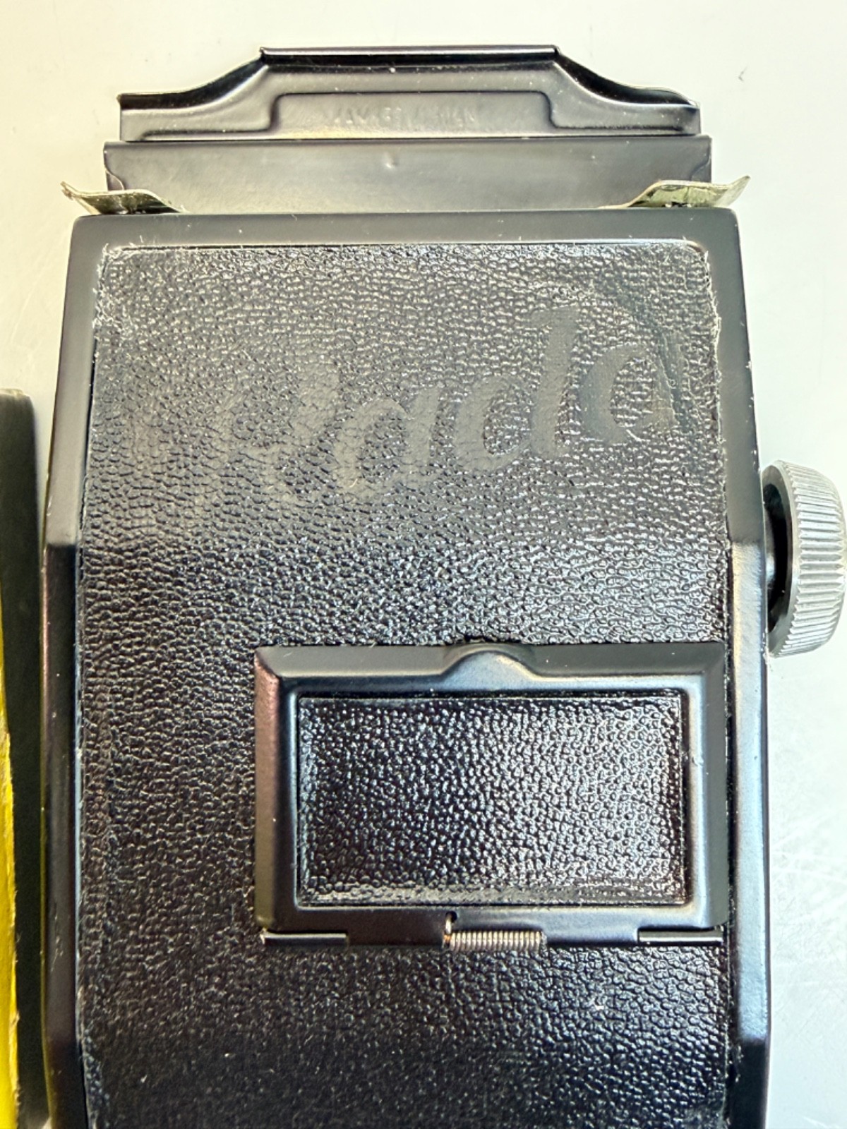 Vintage Plaubel Rada 120 Rollfilm Cassette for 6.5×9 Plate Film Back Camera