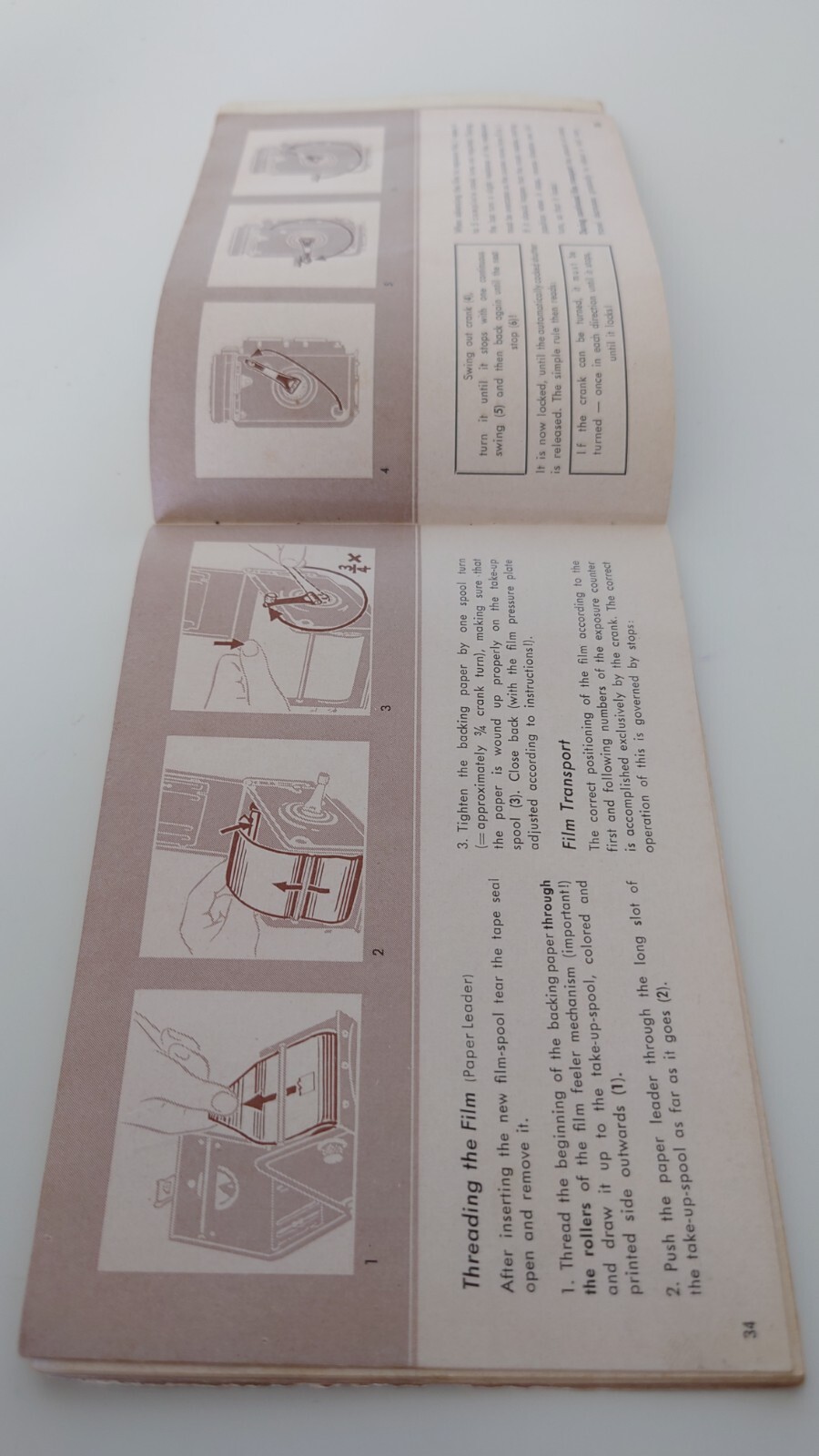 Vintage Rolleiflex Accessories w/ Manual Mid-Century Photography