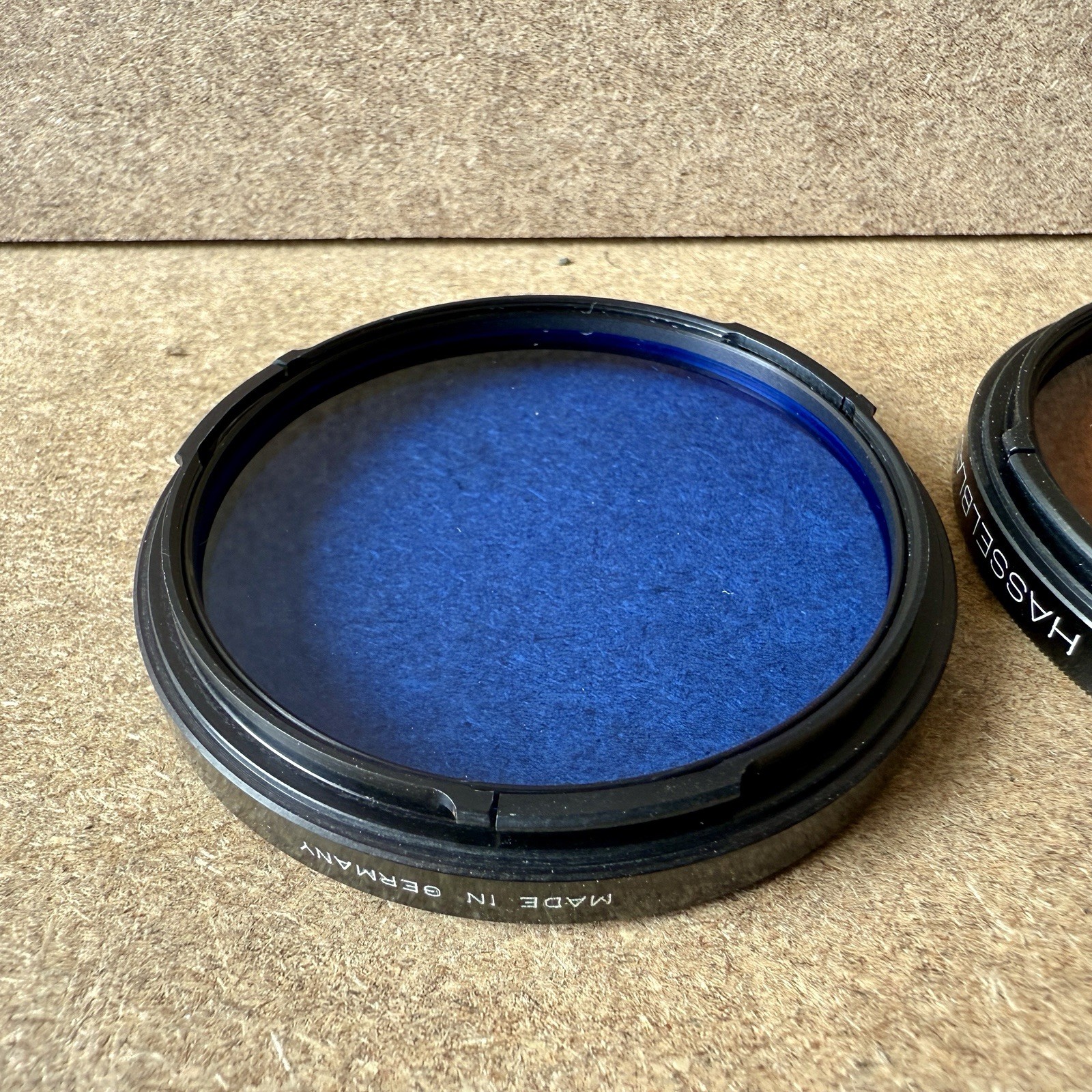Hasselblad Camera Lens Filters Set of 3 CB12 CR12