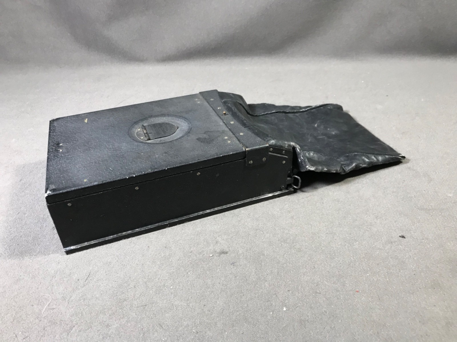 WWII ERA GRAFLEX 5X7 FAIRCHILD AEROTYPE “BAG MAG” CUT FILM MAGAZINE 9 SEPTUM’S