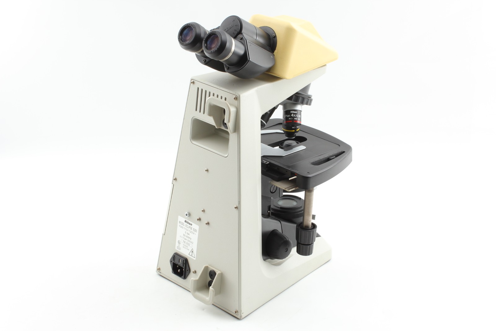 [MINT] Nikon Eclipse E200 Microscope E Plan 4x 10x 40x 100x Oil lens From Japan