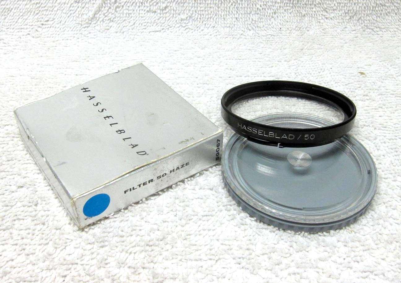 Hasselblad 50067 50/B57 HAZE Filter Lens Accessory. 80mm Planar. MINTY w/ Box
