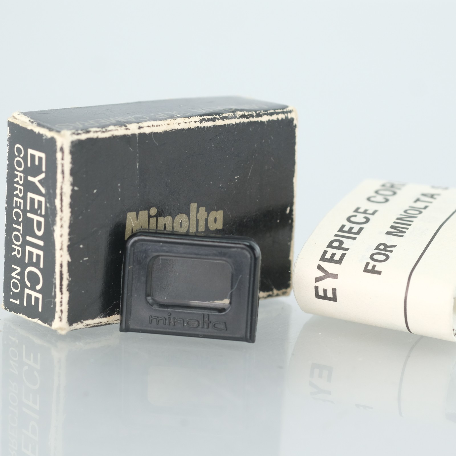 Minolta Eyepiece Corrector No.1 +0.5 Diopter Viewfinder Adjustment for SLR Camer