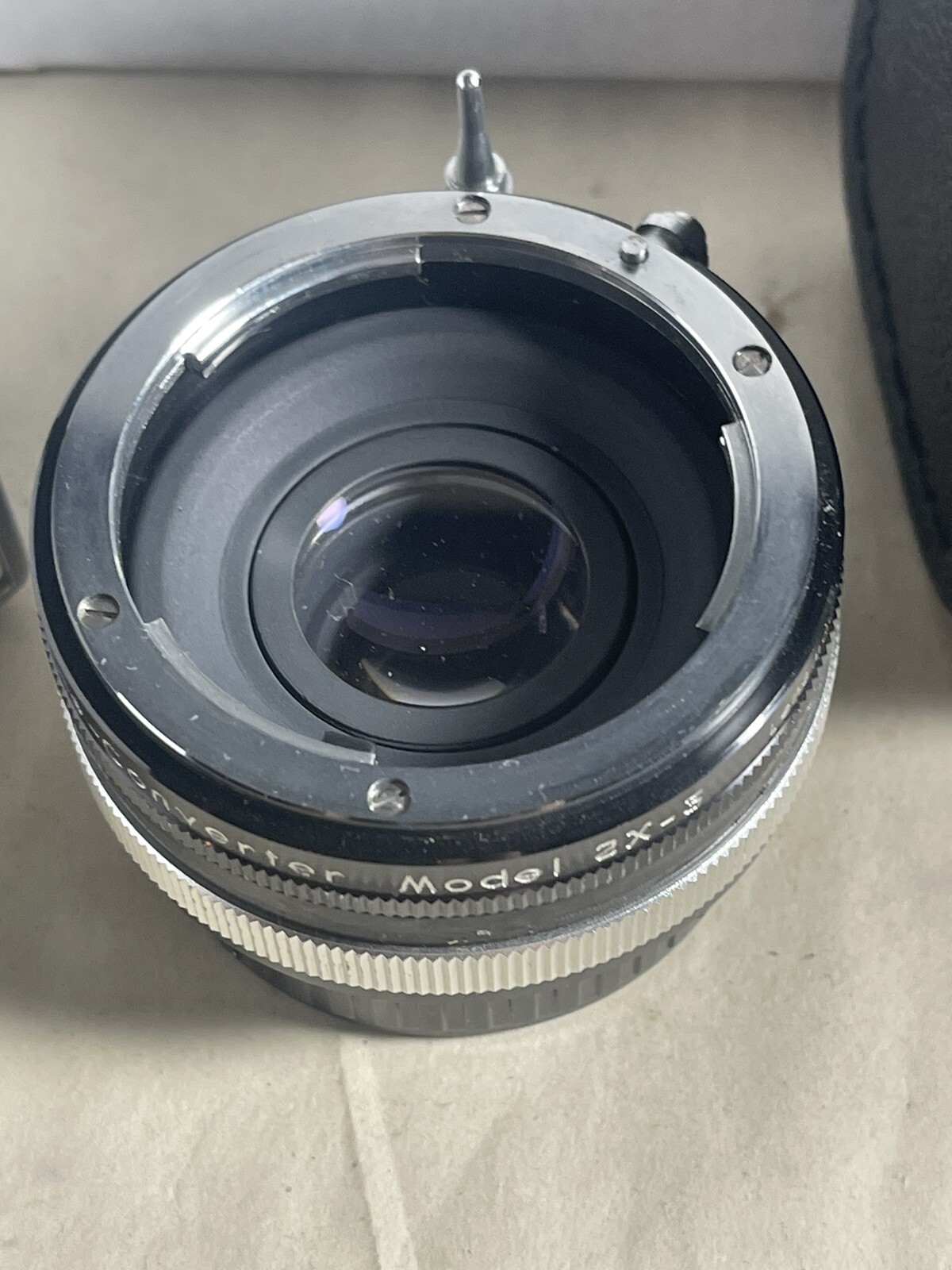 Vivitar 2x-3 Teleconverter + Honeywell Strobonar 100 Vintage Camera Accessories
