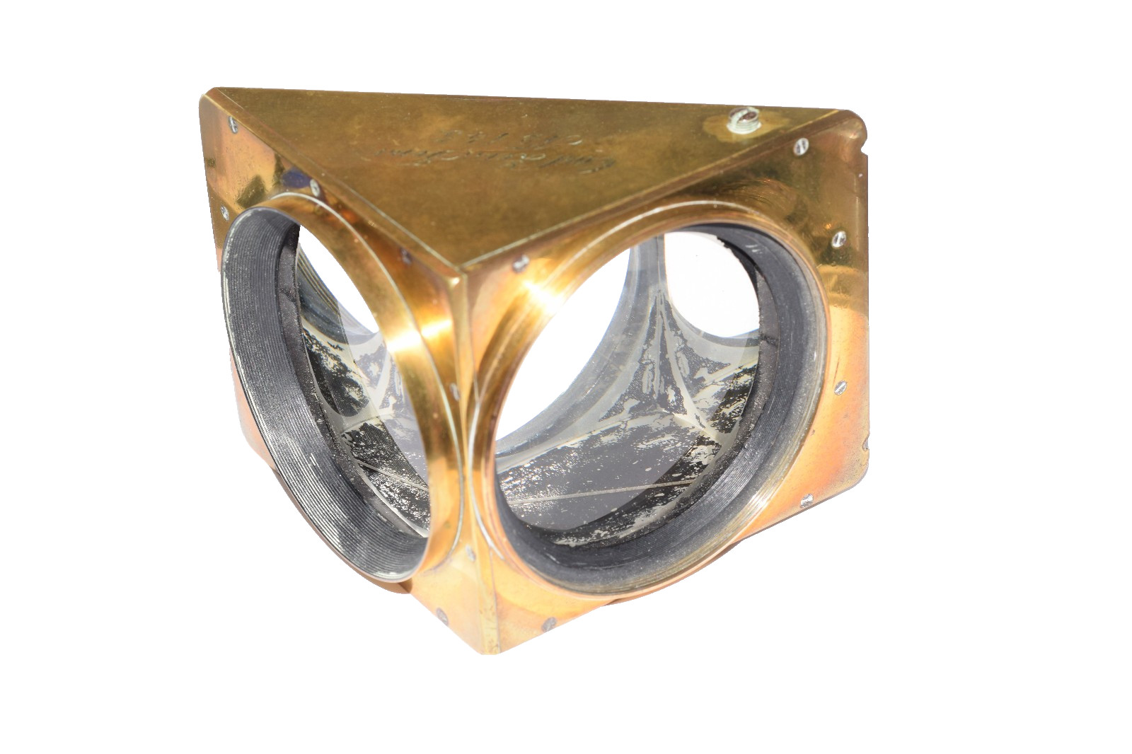 Carl Zeiss Jena Brass Prism 67mm No145 for Lens