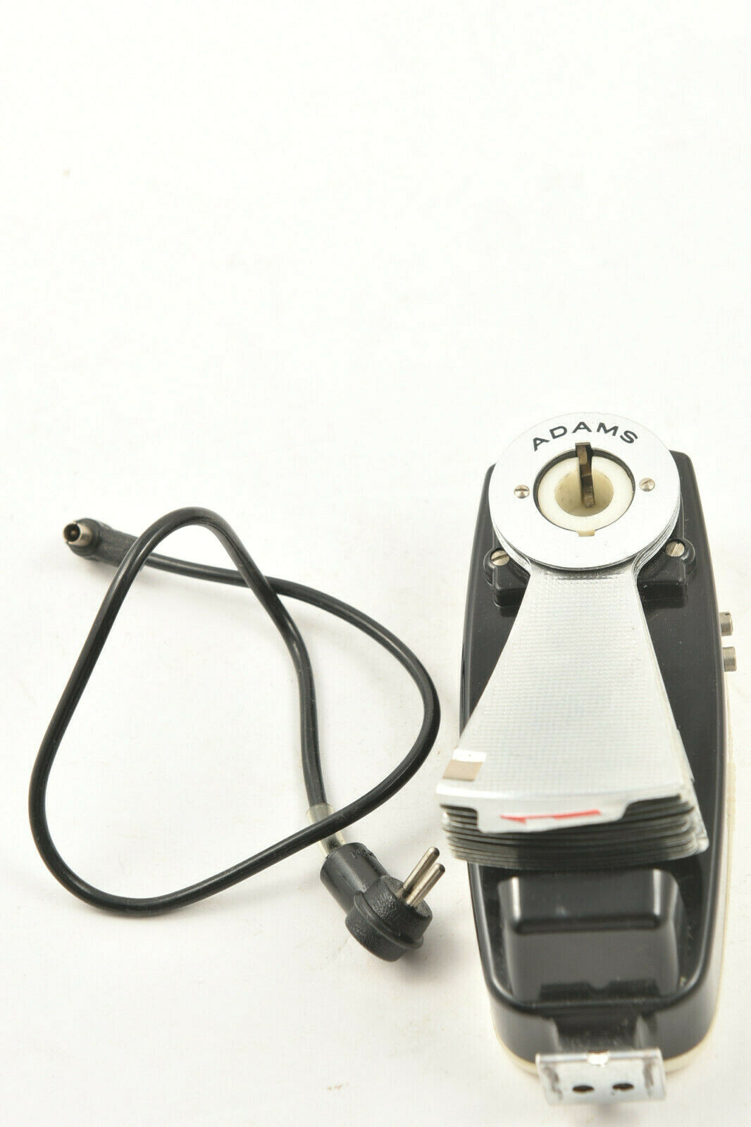 Untested Adams Pocket Folding Flash Unit-Collapsible Unit with Case