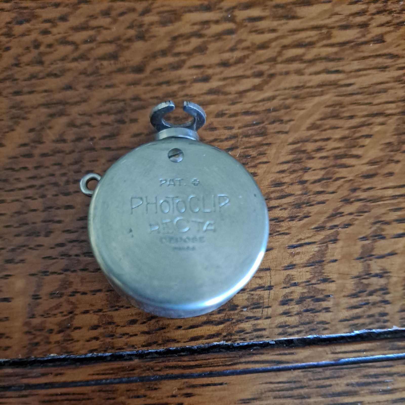 Vintage PHOTOCLIP Camera Self Timer by RECTA In Case