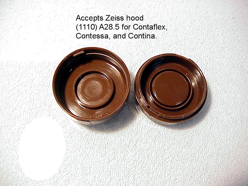 Zeiss Strap Hood Case c1963 | Fits Contaflex,Contina,Contessa | New | NOS | $33