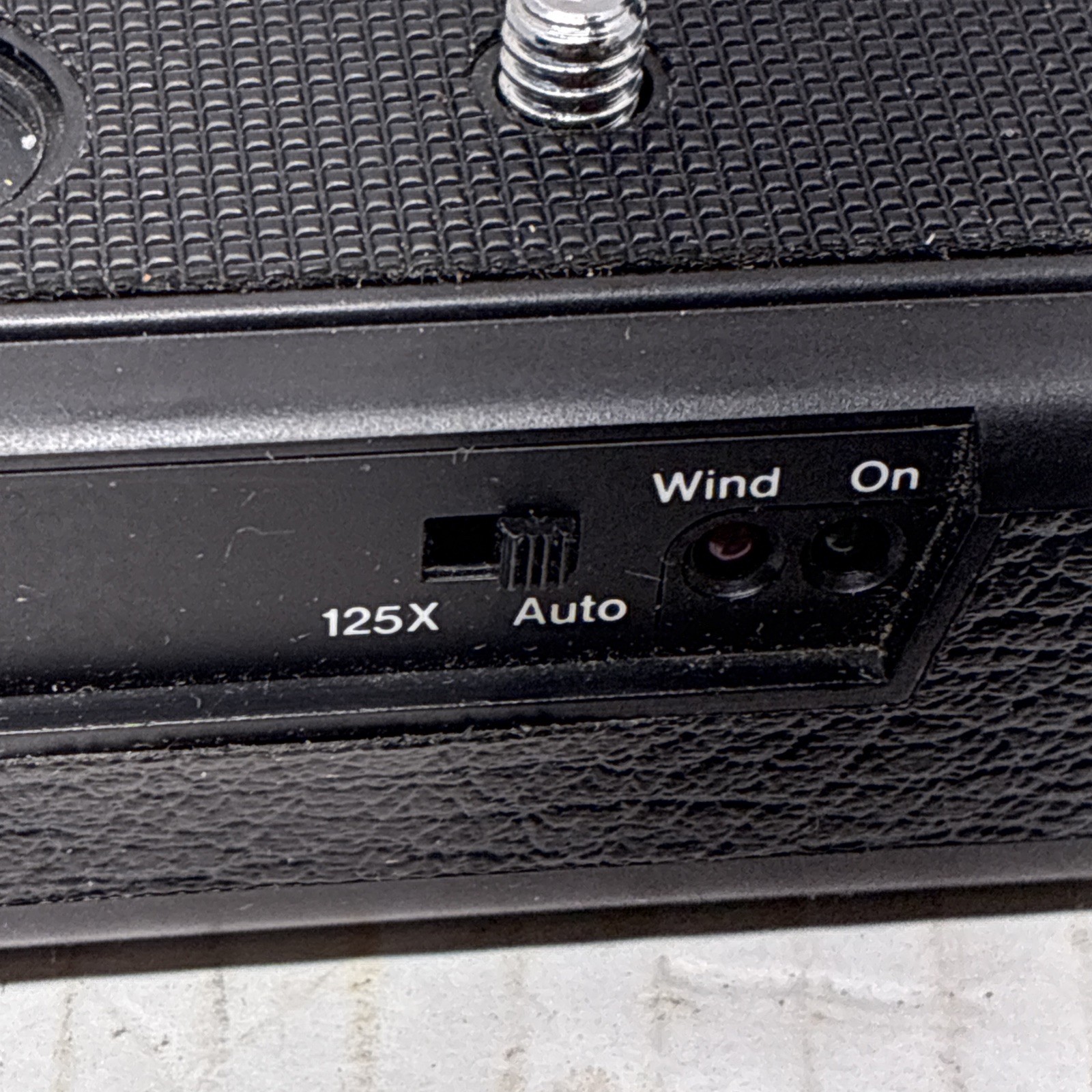 Power Winder P-1 For Pentax ME Series SLR Cameras