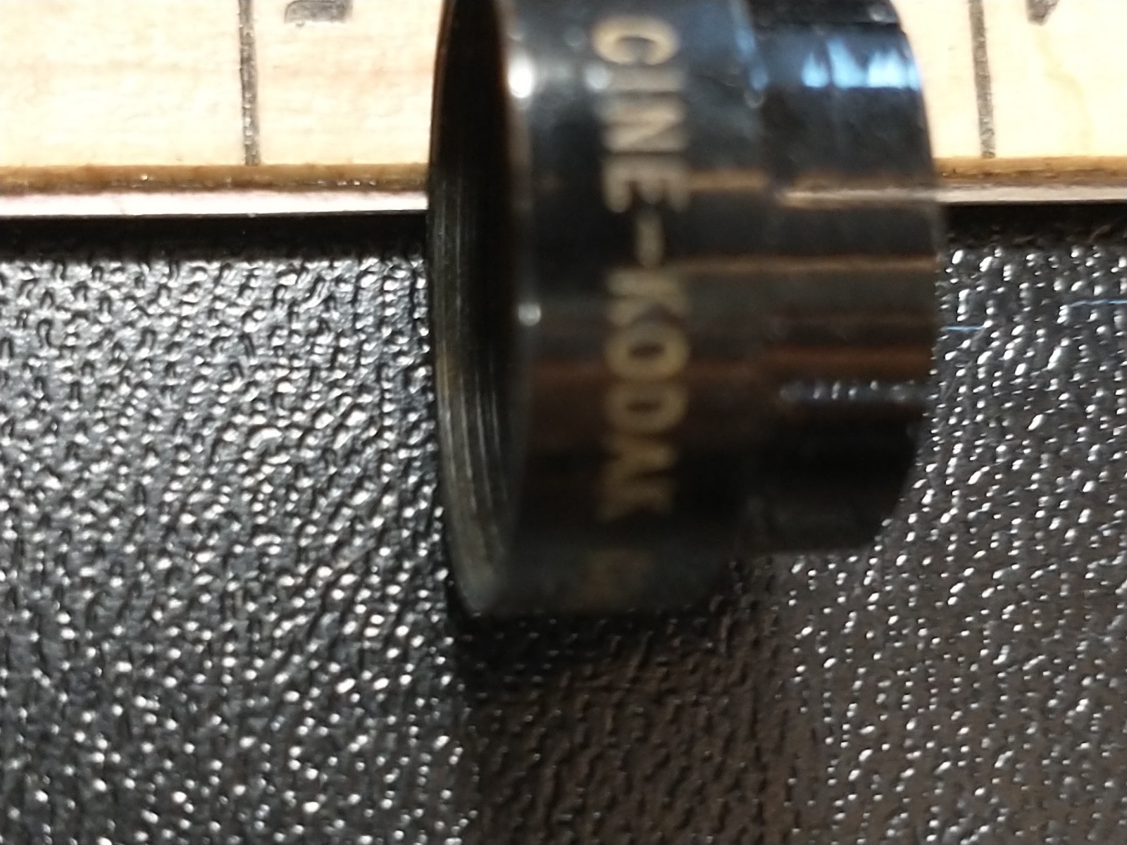 Vintage EASTMAN KODAK CO Cine-Kodak Color Filter Z C.K.-3 w/ Tin