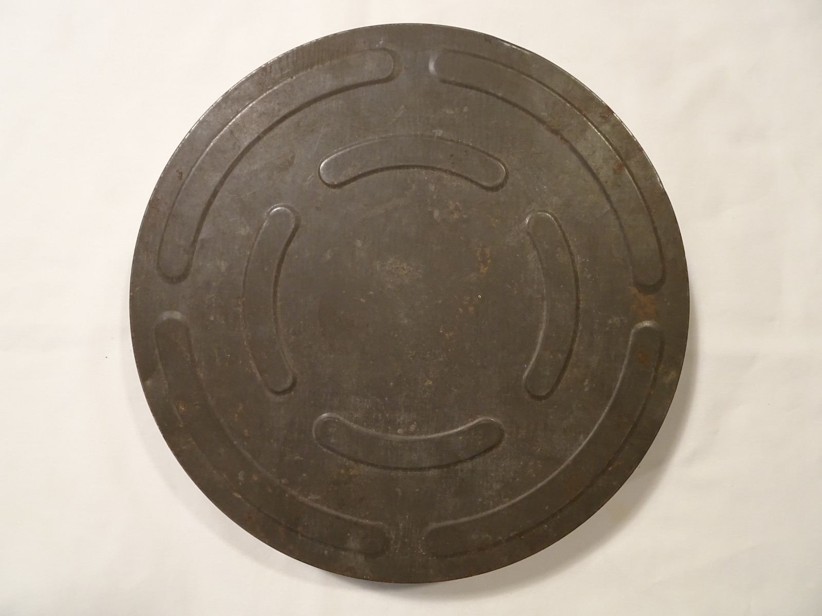 Eastman Kodak Vintage Metal Film Canister Movie Reel USA Empty 10.5″ x 1.75″