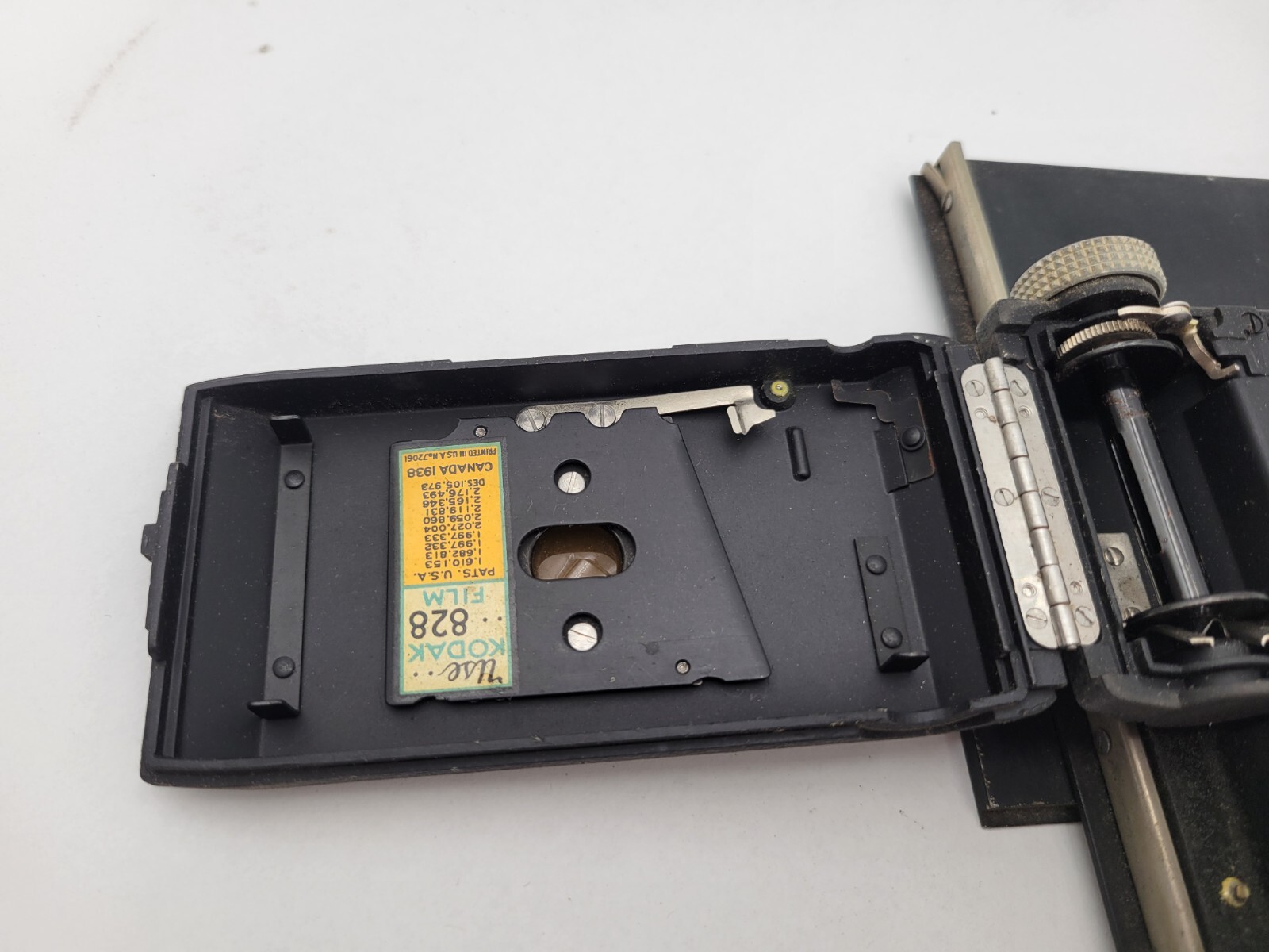 Vintage Bantam Kodachrome Adapter Kodak Enlarger Recomar Film Photgraphy