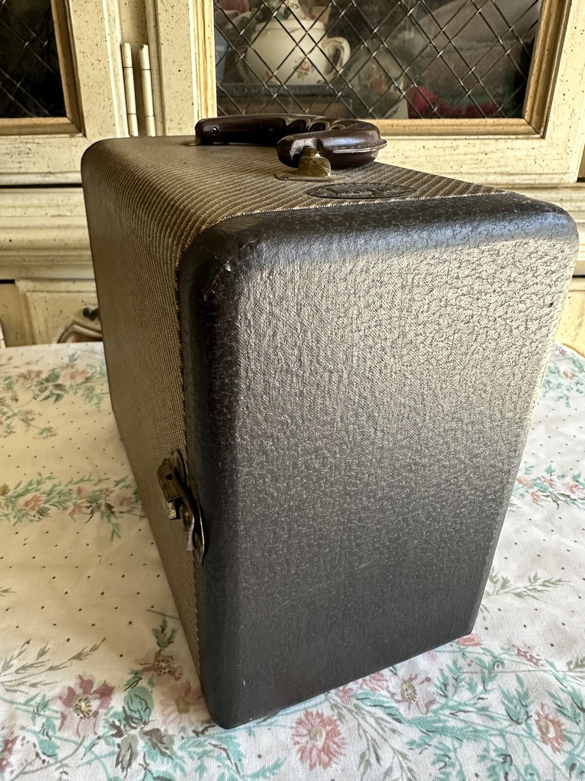 VINTAGE BARNETT & JAFFE BAJA USA Suite Case SLIDE 3 Drawer Holder