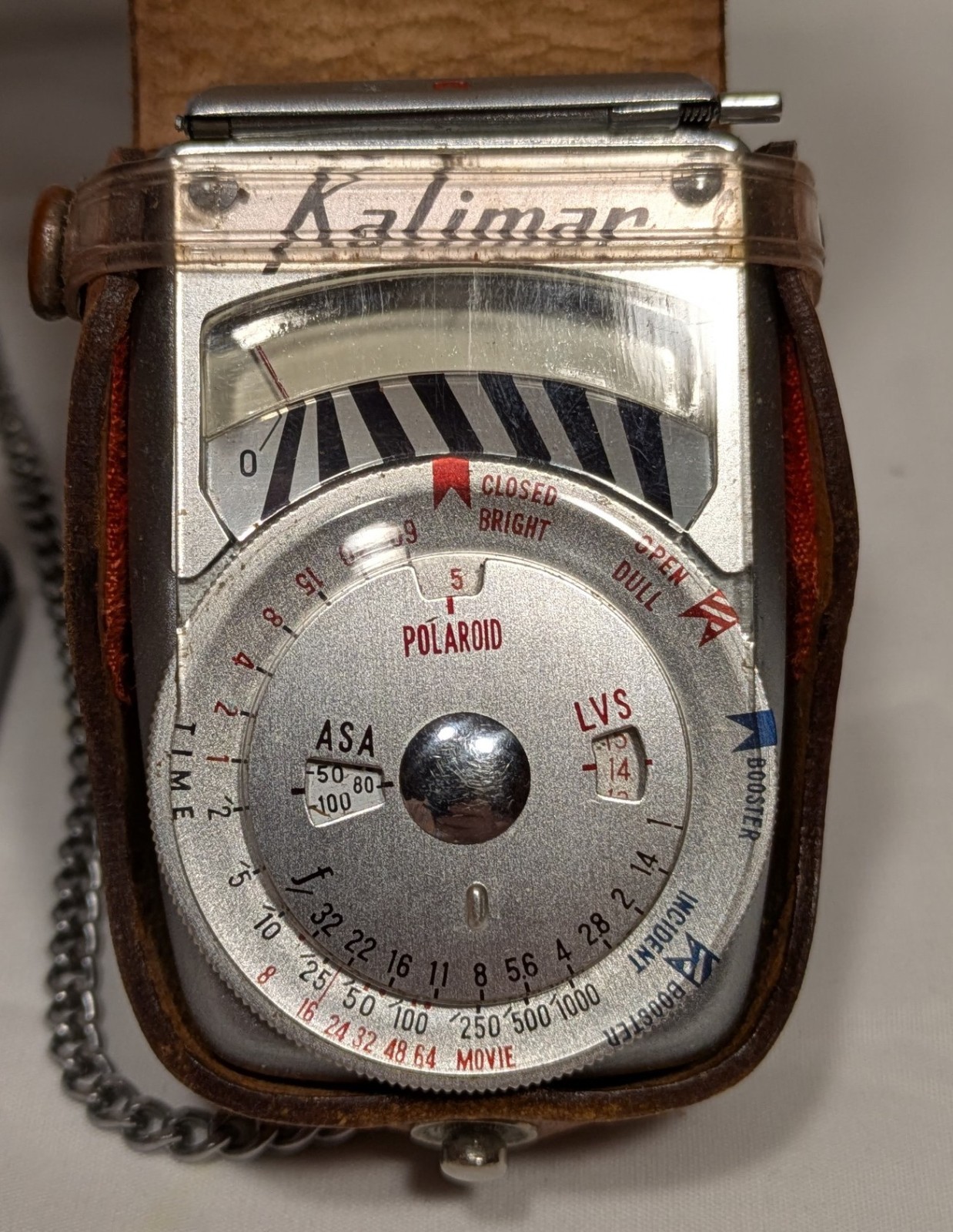 VINTAGE KALIMAR B-1 EXPOSURE METER & BOOSTER KIT