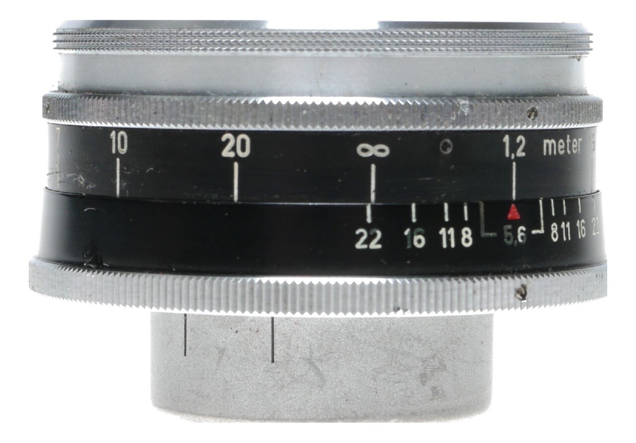 Zeiss Ikon Teleskop 1.7x Contaflex I II Camera Lens