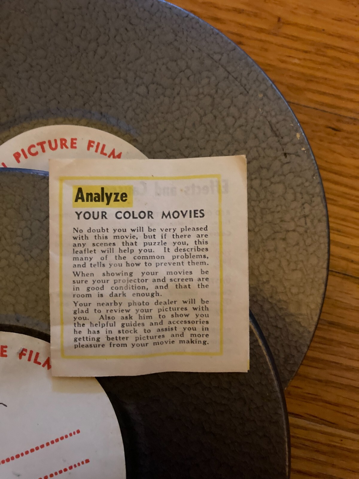 Vtg Metal Film Reel Cases + Metal Storage Case Chicago Corp. Compco