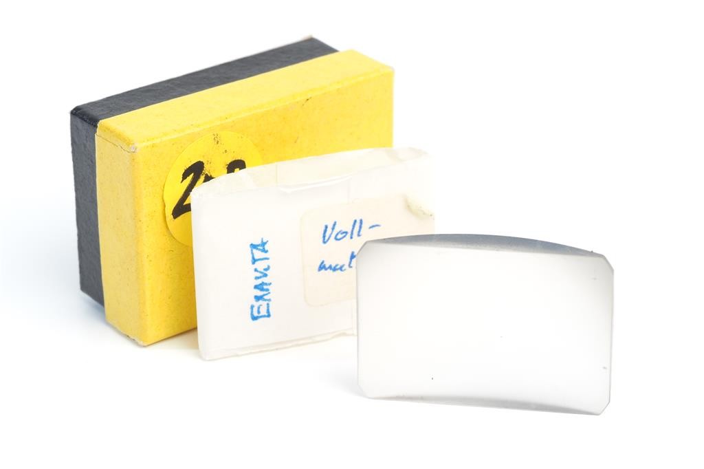 Pentacon For Exakta Focusing Screen Matte Lupe