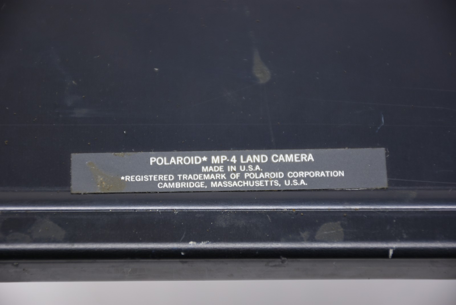 Vintage Polaroid MP-4 Land Camera Sliding Head Adapter Film Holder / Mount