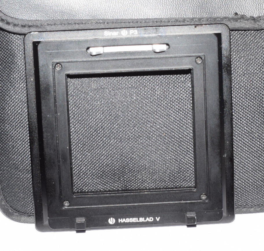 Sinar P3 Hasselblad V fit adapter for Digital Backs