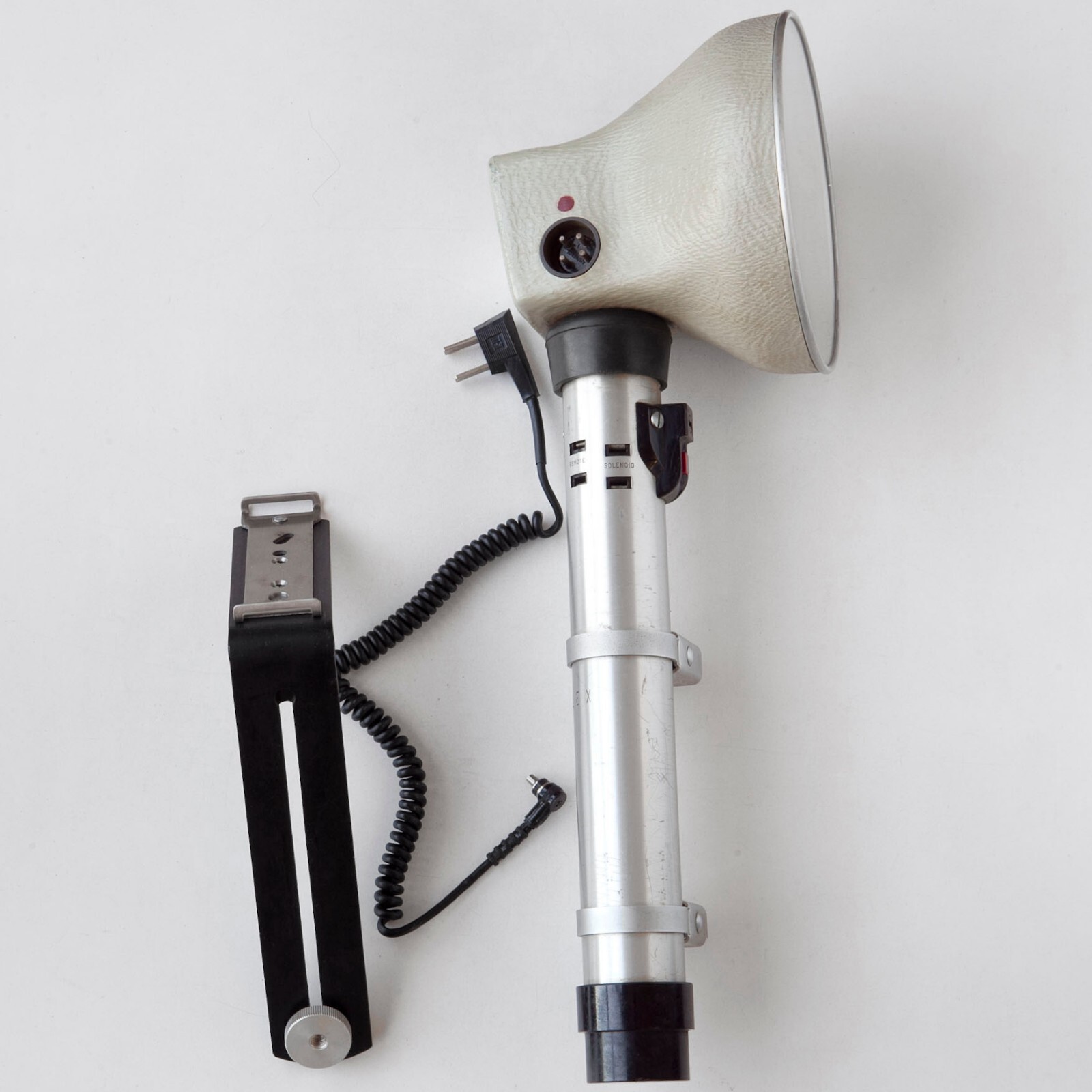 Vintage Graflex 3 Cell Flash w/ Stroboflash – Skywalker Star Wars Lightsaber