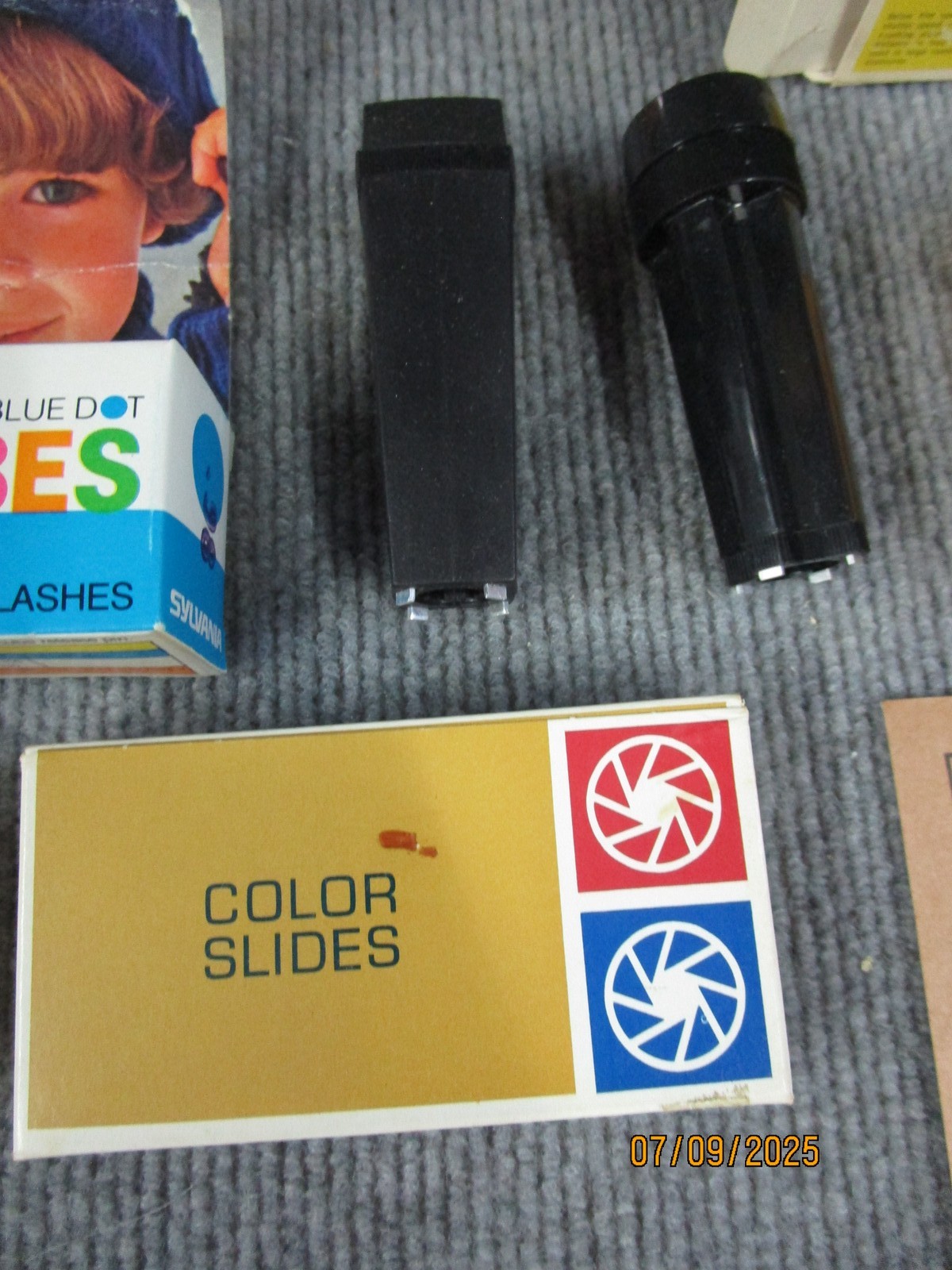 Lot Vintage Camera Flash Bulbs & More