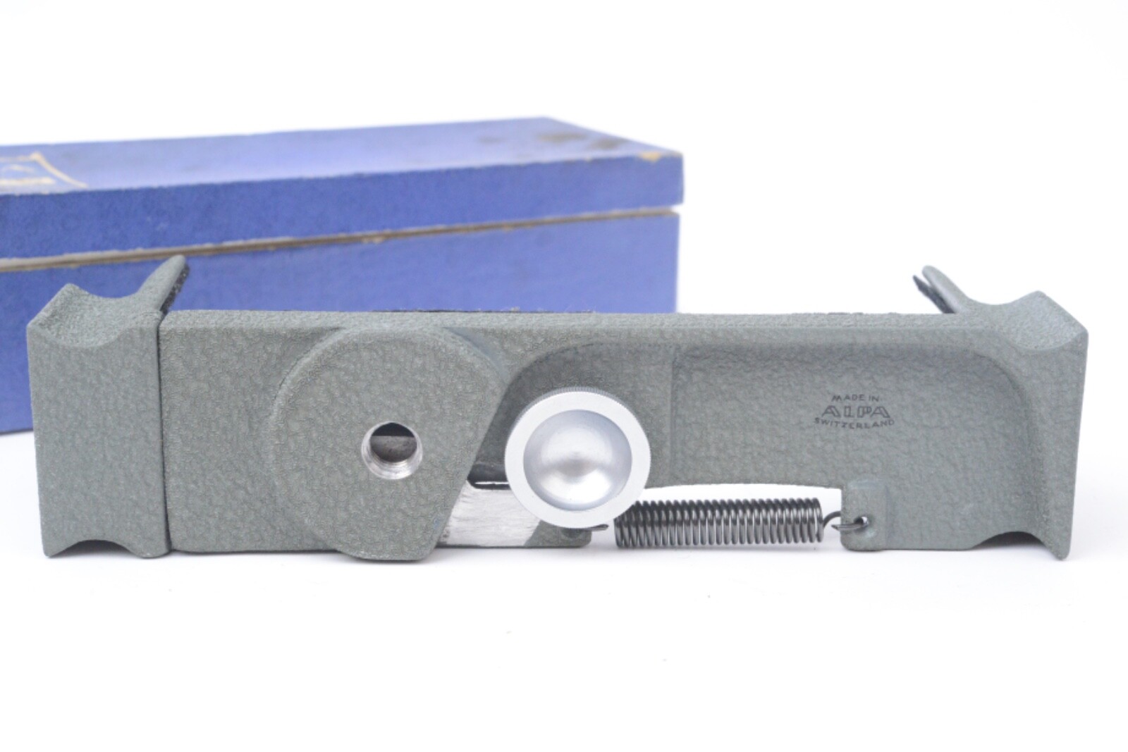Alpa accessory. USCONG. Quick release bar with original box.