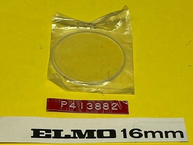 16mm ELMO Projector HEAT GLASS Part No. P-413882