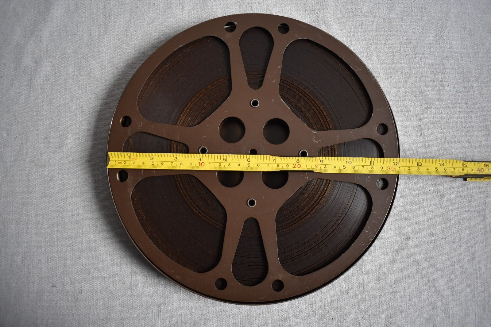Vintage 16MM Film The Day that Shook the World Easter 12 1/4″ Goldberg Bros
