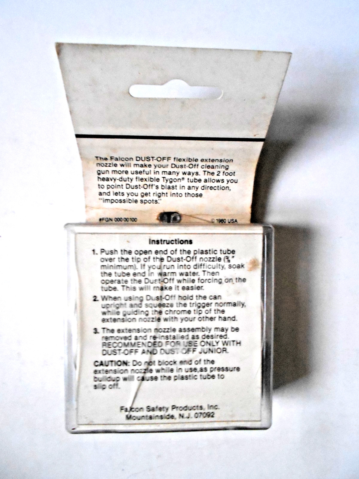 Vintage Falcon Dust-Off Flexible Extension Nozzle 2 ft.