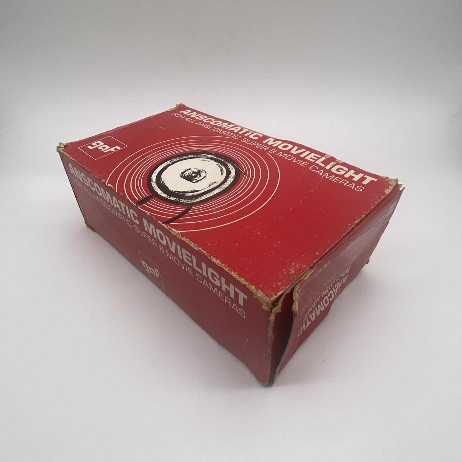 Vintage GAF Anscomatic Movielight For Super 8 Cameras New Old Stock