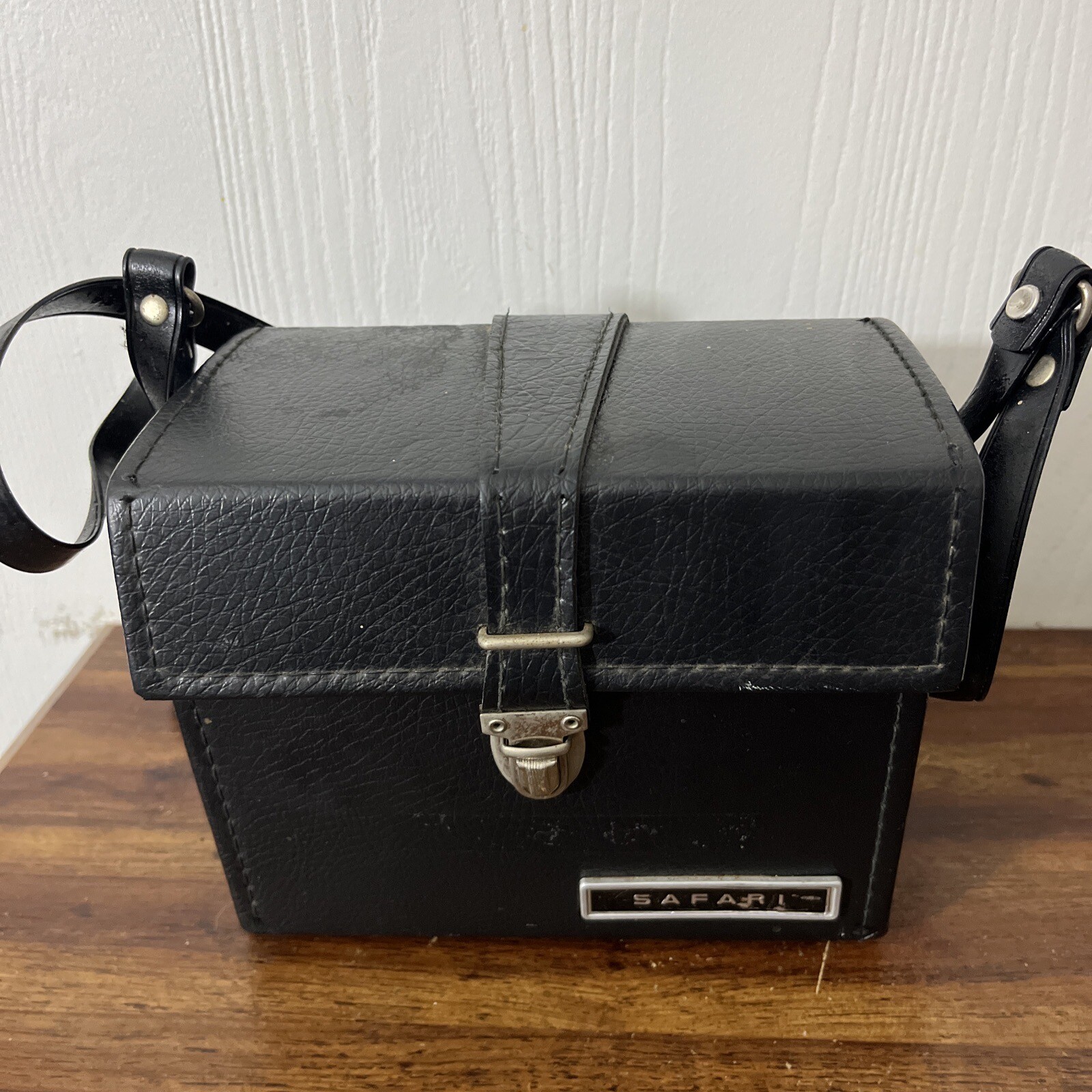 Vinatge Safari Camera Case- Made In USA