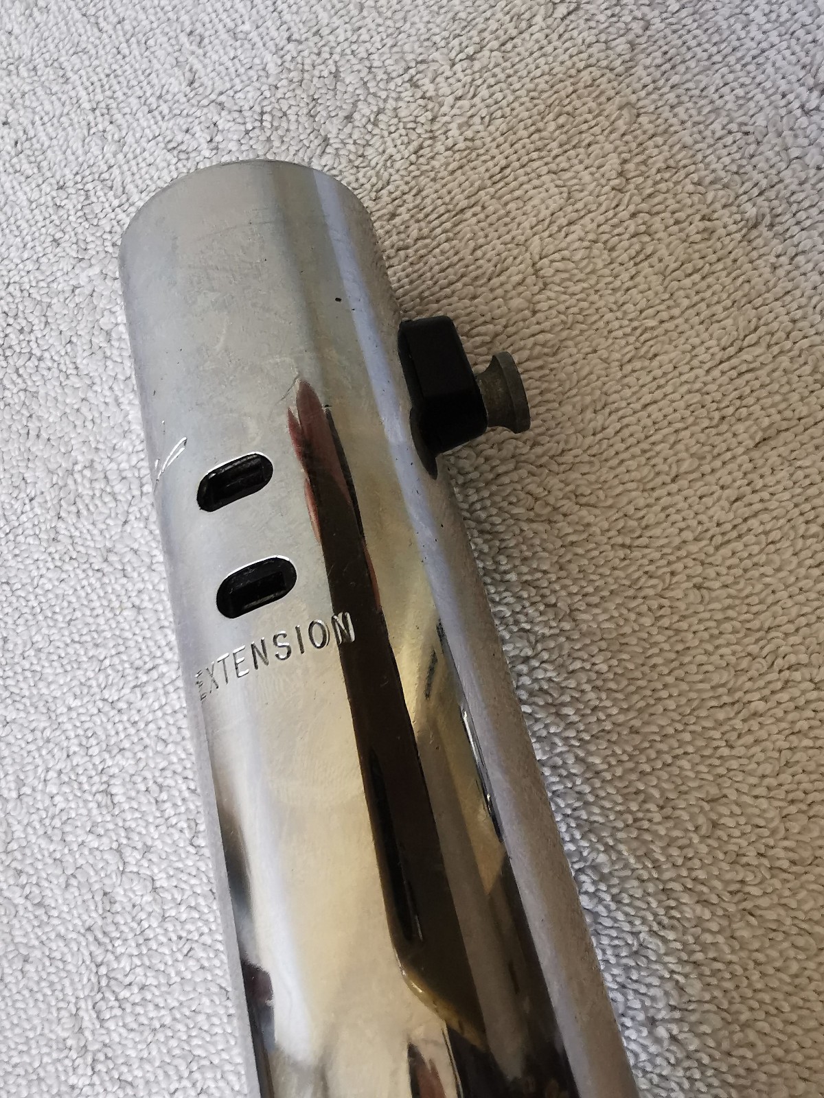 Vtg Graflex Heiland Flash Tube Shetter Extension Star Wars Lightsaber Untested