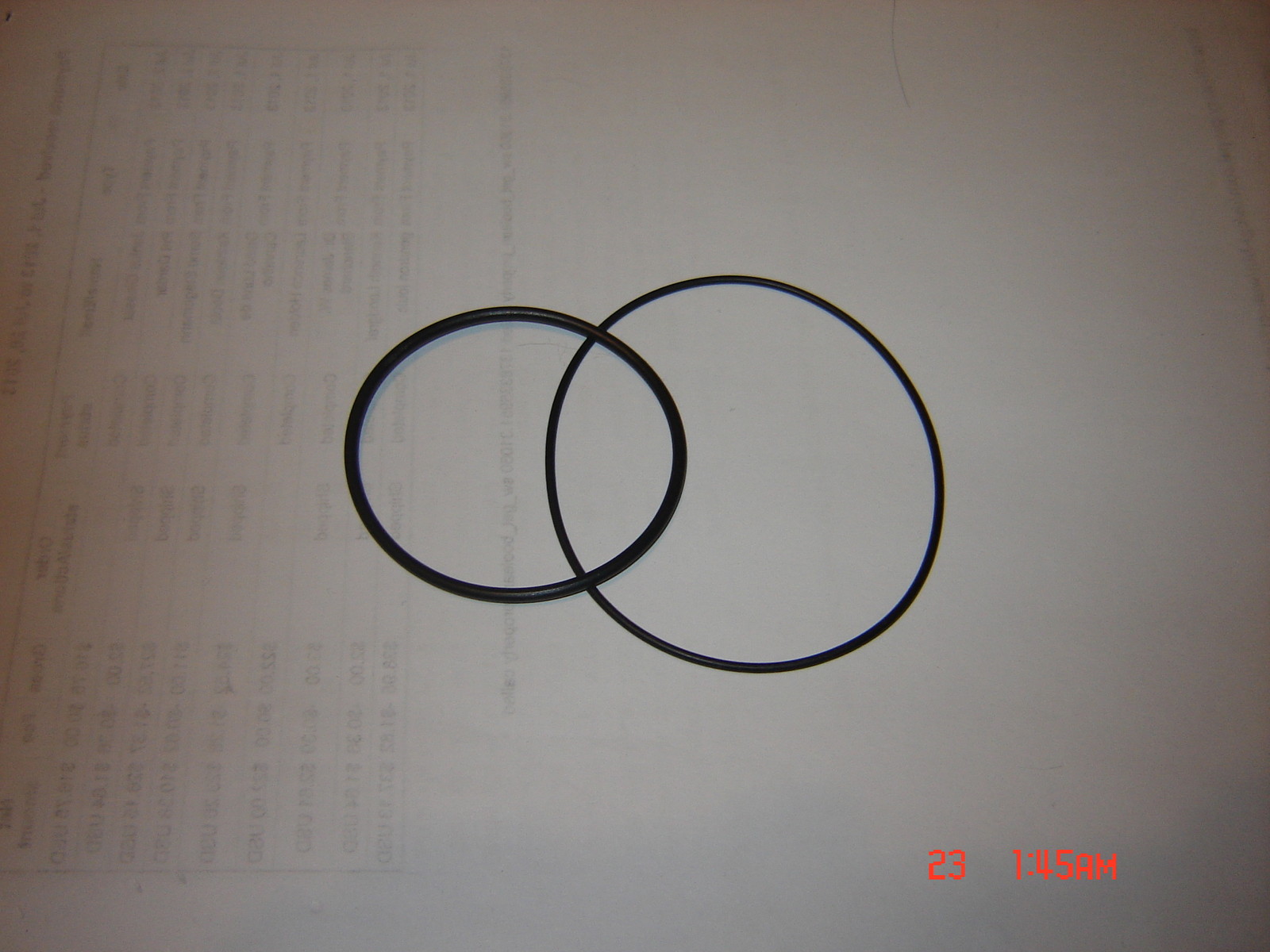 AIWA TP-708 / S Reel-to-Reel , Audio/Cassette Recorder Belts ( 2 belt Kit ).