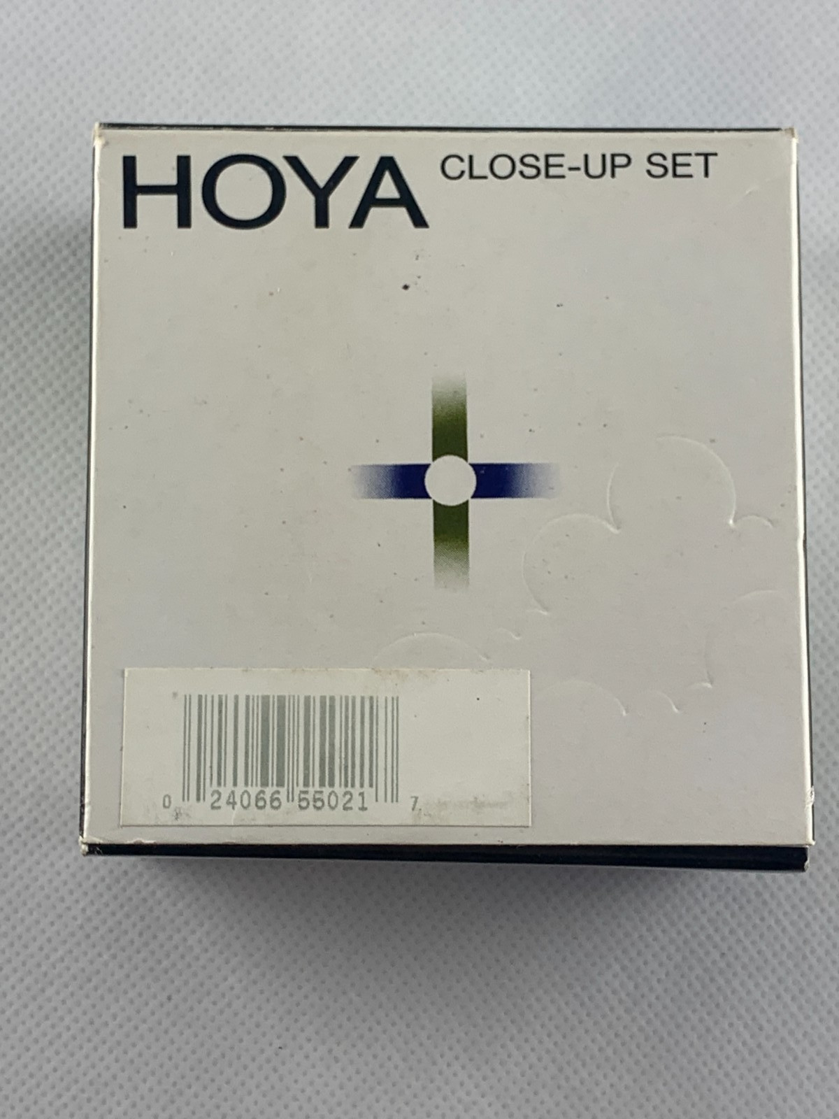Vintage Hoya Filter Close-up Set 55.0 s +1.2.4 B7