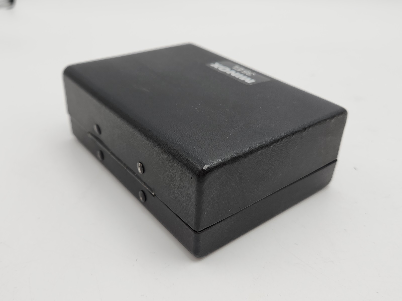 Box ONLY – Minox 35 EL Plastic Display Case for Subminiature Camera Germany