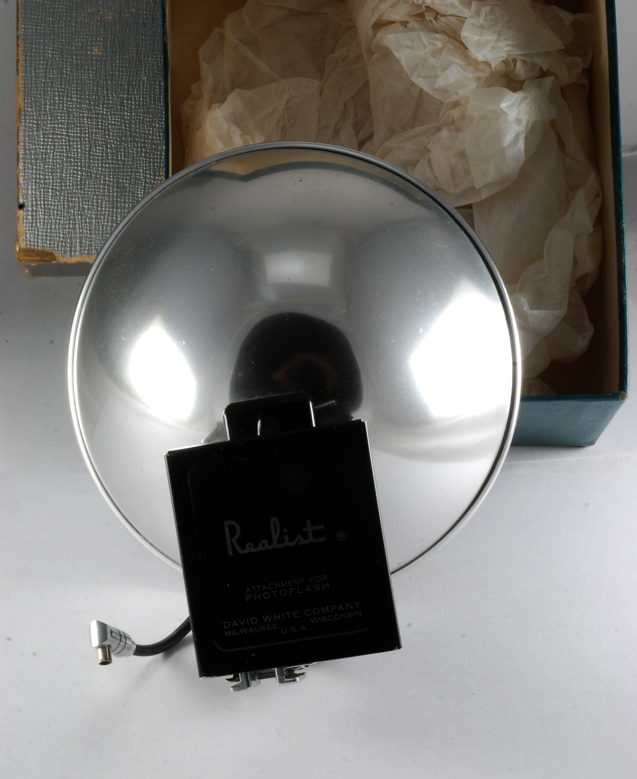 Stereo Realist Photoflash In Original Box Model ST-560 Nice Condition Clean