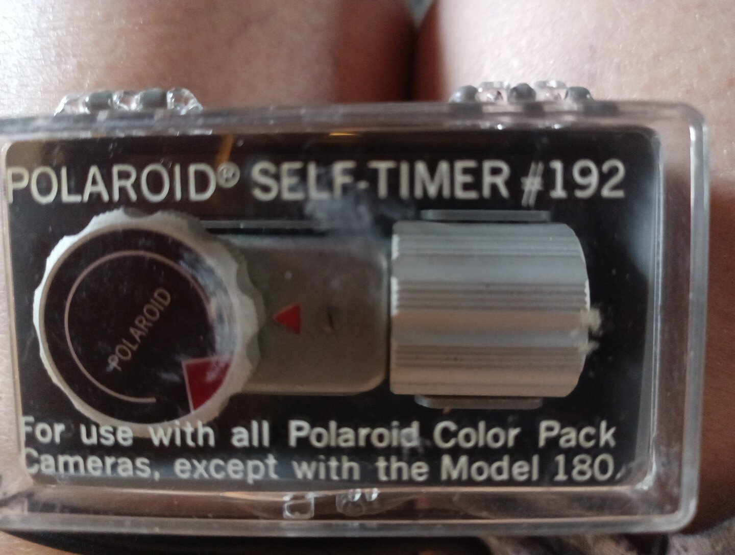 Self-Timer 192 For all Polaroid Automatic Packfilm Cameras