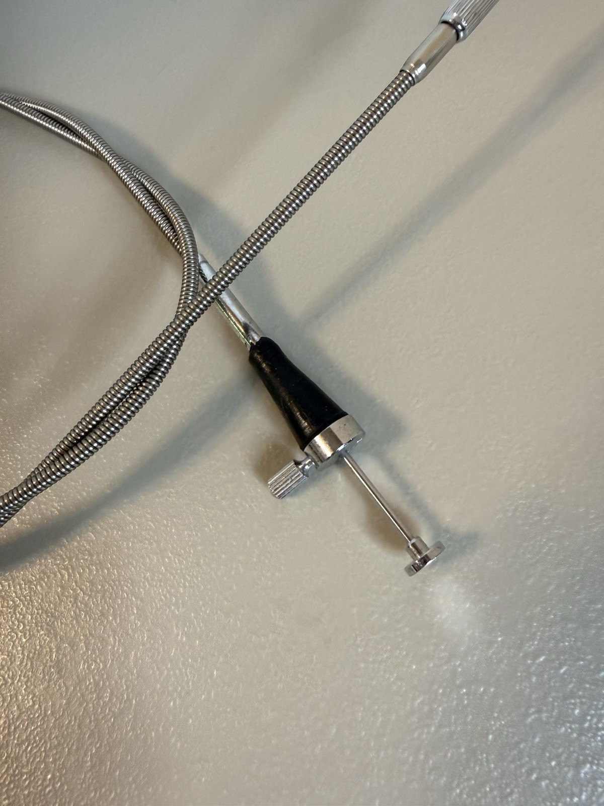 Vintage Mechanical Shutter Release Cable for Film Cameras