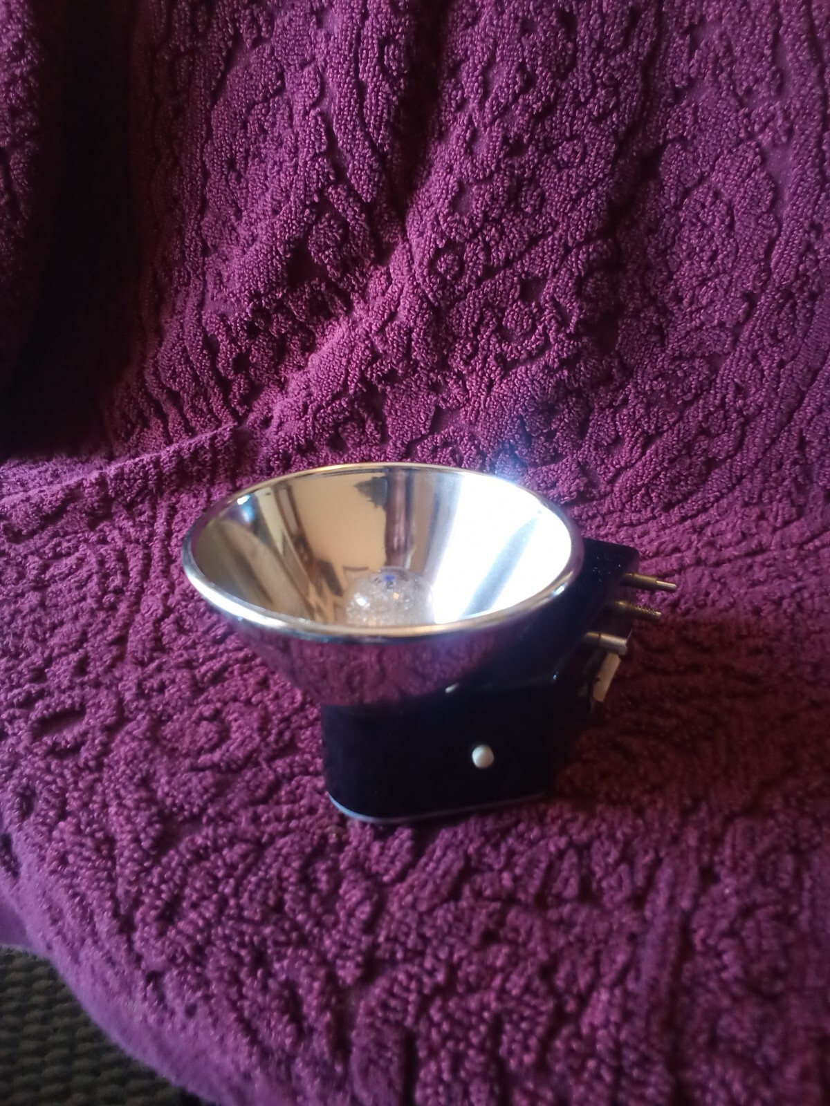 Vintage Kodalite Midget Flasholder with Lumaclad Reflector #740-UNTESTED